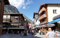 Zermatt, Bahnhofstraße