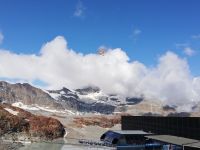 Zermatt, Fahrt zum Klein Matterhorn