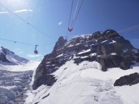 Zermatt, Fahrt zum Klein Matterhorn