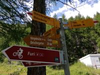 Zermatt, Wanderung von Furi nach Zermatt