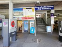 Fahrt zum Schilhorn