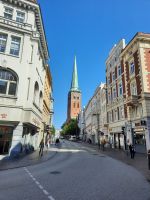Lübeck - Breite Straße mit Jakobikirche