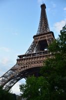 Abendspaziergang Paris - Eiffelturm - Tour Eiffel