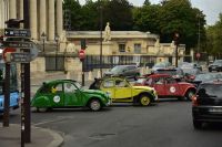 Paris - Enten-Parade in Paris