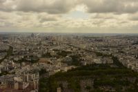 Disneyland Paris - Tour Montparnasse - Blick von der Dachterrasse über Paris