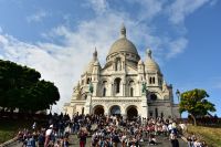 Stadtspaziergang Paris - 18. Arrondissement - Basilika Sacré-Cœur (Montmartre)