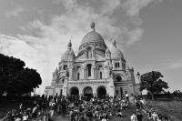 Stadtspaziergang Paris - 18. Arrondissement - Basilika Sacré-Cœur (Montmartre)