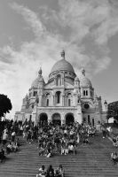 Stadtspaziergang Paris - 18. Arrondissement - Basilika Sacré-Cœur (Montmartre)
