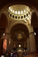 Stadtspaziergang Paris - 18. Arrondissement - Basilika Sacré-Cœur (Montmartre)