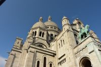 Stadtspaziergang Paris - 18. Arrondissement - Basilika Sacré-Cœur (Montmartre)