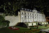 Tag 7 Vannes, Nachtspaziergang, Schloss Hermelin
