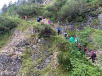 071 3. Etappe von Achenkirch nach Maurach (Gaisalmsteig)