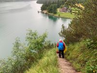 073 3. Etappe von Achenkirch nach Maurach (Gaisalmsteig)