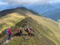 158 Abstieg zum Mitterwandskopf