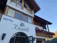 243 Ankunft am Hotel Kranebitt
