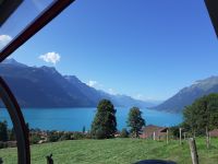 Brienzer Rothornbahn - Blick auf den Brienzersee