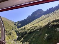 Unterwegs in der Brienzer Rothornbahn