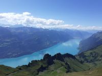 Blick vom Brienzer Rothorn