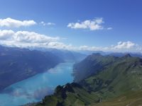 Blick vom Brienzer Rothorn
