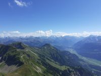 Blick vom Brienzer Rothorn