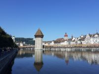 Zu Besuch in Luzern - Kapellbrücke