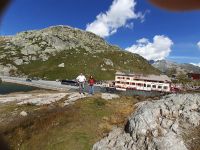 Stopp auf dem Grimselpass