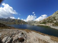Stopp auf dem Grimselpass
