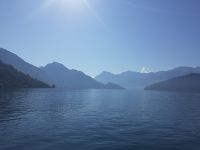 Noch einmal unterwegs auf dem Vierwaldstättersee