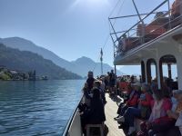 Noch einmal unterwegs auf dem Vierwaldstättersee