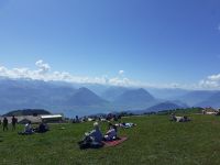 Zu Besuch auf Rigi Kulm