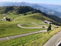 Straße zum Kitzbüheler Horn