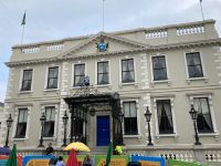 1. Tag – Spaziergang durch Dublin – Sitz des Bürgermeisters