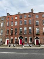 1. Tag – Spaziergang durch Dublin – Georgianische Häuser