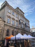 2. Tag – Morgenspaziergang durch Dublin – Powerscourt House