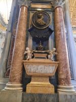 Petersdom - Christina von Schweden