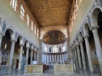 Rom - Aventin-Hügel (Basilica Santa Sabina)