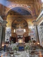 Rom - Kirche Santa Maria in Trastevere