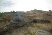 Moderne Kunst an den Hängen des Vesuv