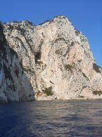 Insel Capri - Schifffahrt rund um die Insel