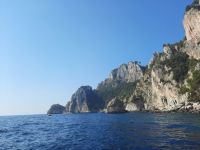 Insel Capri - Schifffahrt rund um die Insel