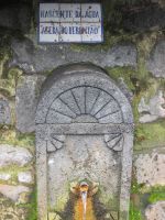 eisenhaltiges Thermalwasser