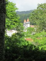 Kirche in Furnas