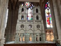 Orléans  - Kathedrale im Modell