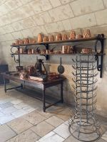 ...wer hat wohl diese Töpfe geputzt?