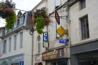 typisch französisch in Cognac