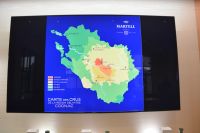 Karte des Weinanbaus in Cognac