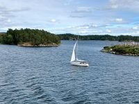 Fähre nach Stockholm