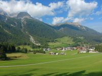 Fahrt im Glacier Express