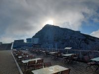 Pilatus Kulm am Morgen