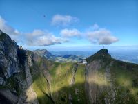 Abfahrt vom Pilatus